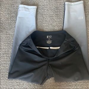 Splits 59 ombré crop